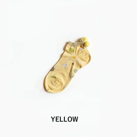 【ANTIPAST】春夏アーカイブ　BONBON SOCKS　ショート