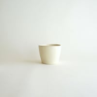 安藤雅信】オランダ輪花鉢 S（乳白艶釉） | ギャルリ百草 online store