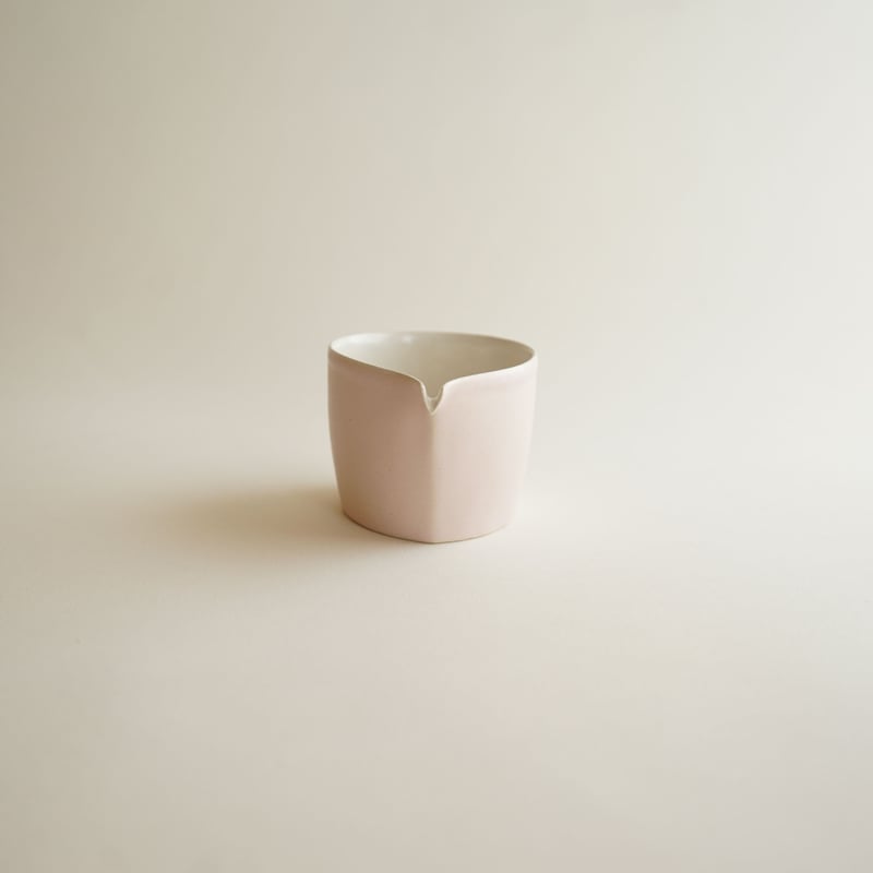 安藤雅信】外薄桜釉片口M | ギャルリ百草 online store