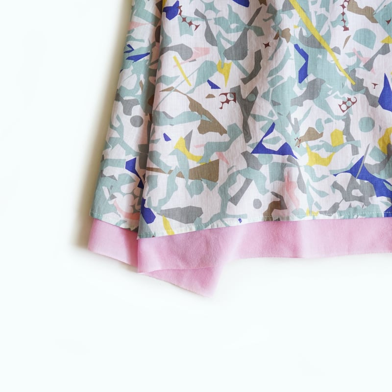 ★試着のみ新品★安藤明子★mina perhonen★サロン★hanahane★ 安藤明子】minä perhonen 