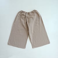 【安藤明子】ゴムズボン M丈