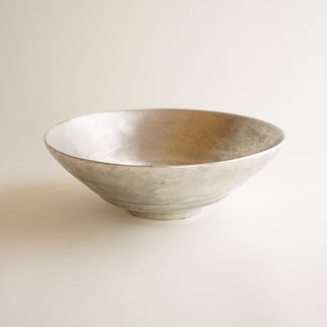 銀彩　ボウル 黒泡化粧雲母銀 16cmボウル | ARITA PLUS