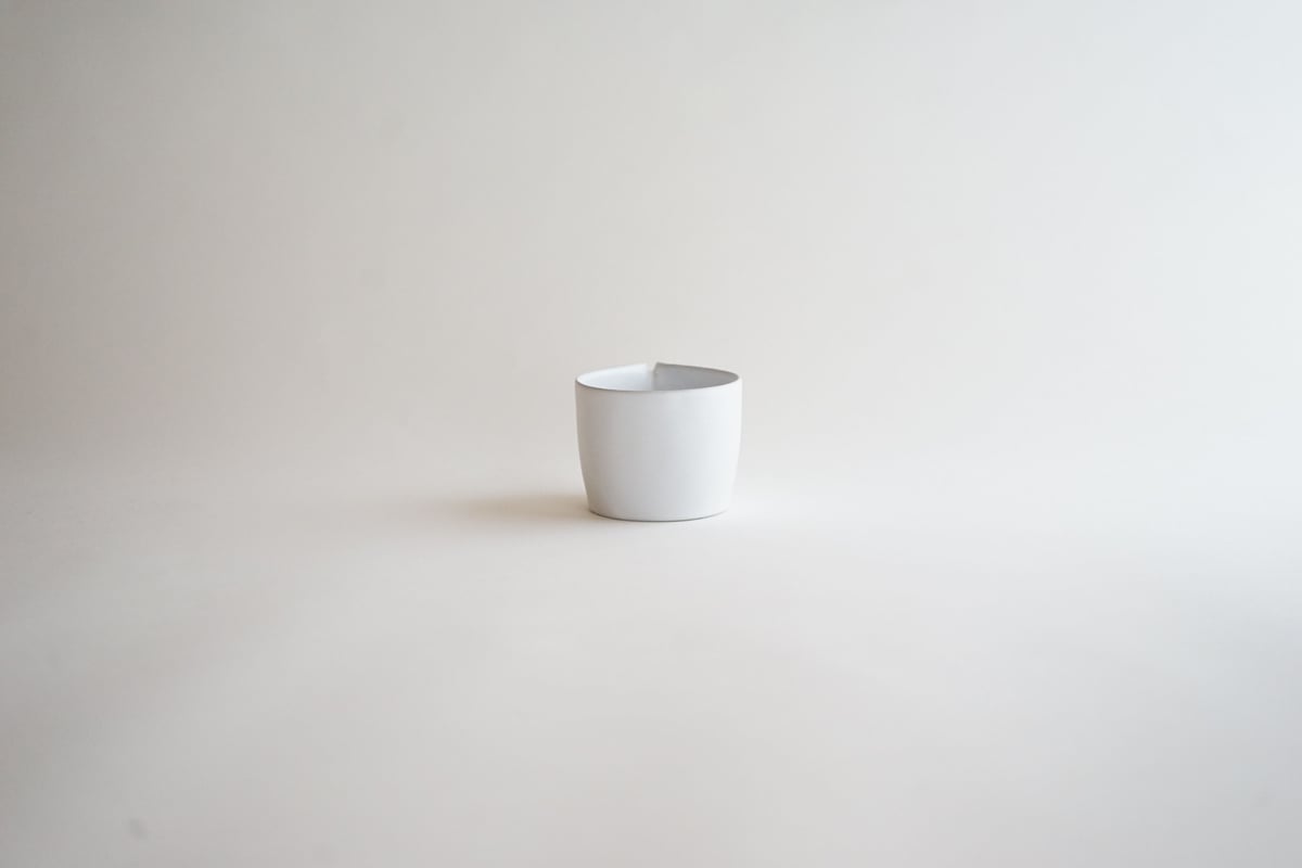 安藤雅信　乳白艶釉　片口　ピッチャー　茶海 安藤雅信 乳白艶釉 片口 ピッチャー 茶海 安藤雅信】コーヒー