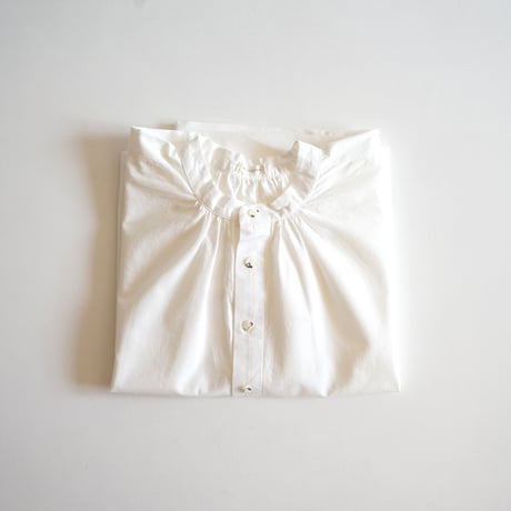 【安藤明子】定番スモックブラウス