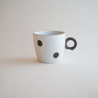 安藤雅信】オランダ輪花鉢 S（乳白艶釉） | ギャルリ百草 online store