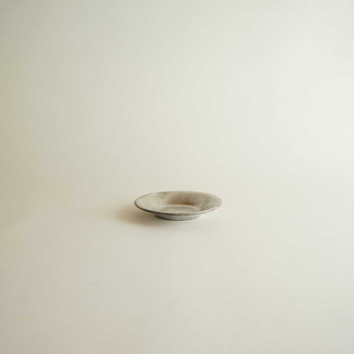 安藤雅信】 銀彩蓋碗受皿 | ギャルリ百草 online store