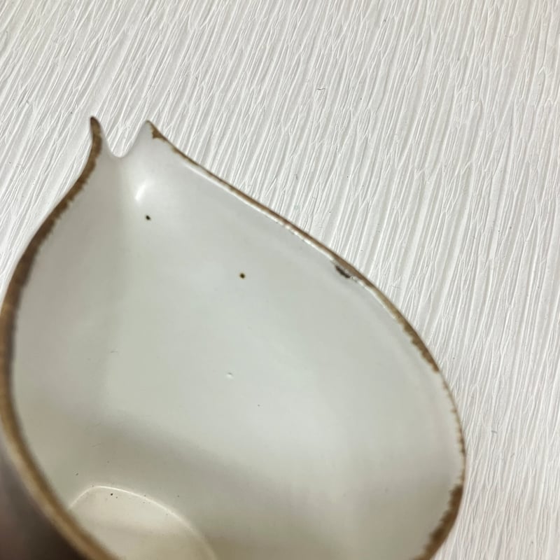 安藤雅信】細長片口 LM 黒（黒錆釉） | ギャルリ百草 online store