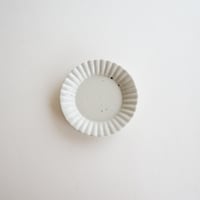 安藤雅信】オーバルリム皿 M（砂色） | ギャルリ百草 online store