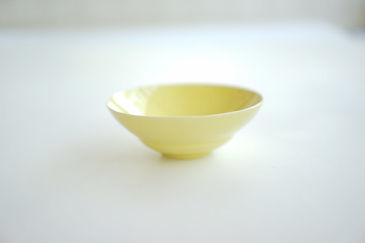 安藤雅信　イタリア　オーバルボウル 2個セット 安藤雅信】檸檬釉イタリアボウルMS（檸檬釉） | ギャルリ百草