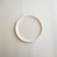 安藤雅信】 イタリア皿 L（白マット釉） | ギャルリ百草 online store