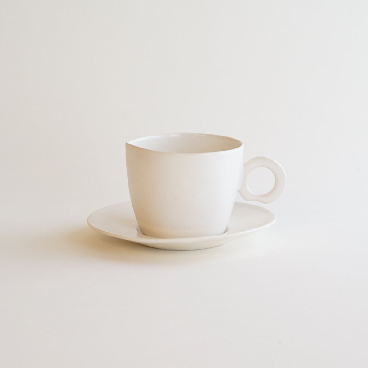 安藤雅信】コーヒー（乳白艶釉） | ギャルリ百草 online store