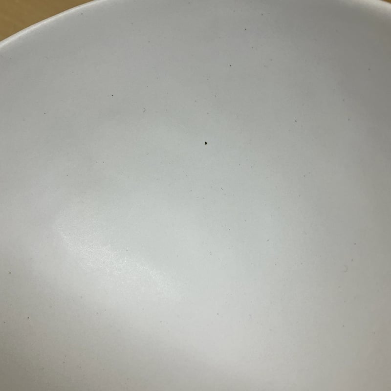 安藤雅信】オランダ丸碗 2L（白マット釉） | ギャルリ百草 online store