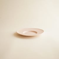 【安藤雅信】ソーサーM （薄桜釉）