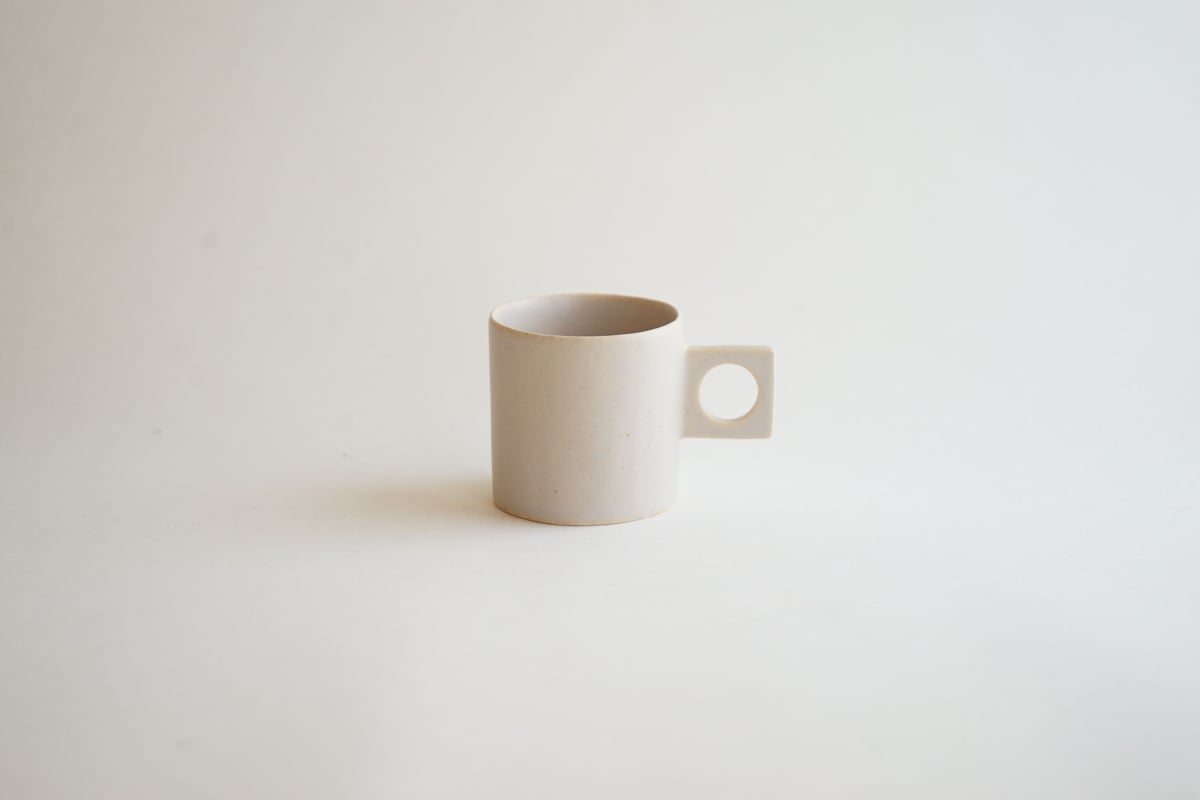 【安藤雅信】出品物② 安藤雅信】切立手付カップ 砂色 | ギャルリ百草 online store