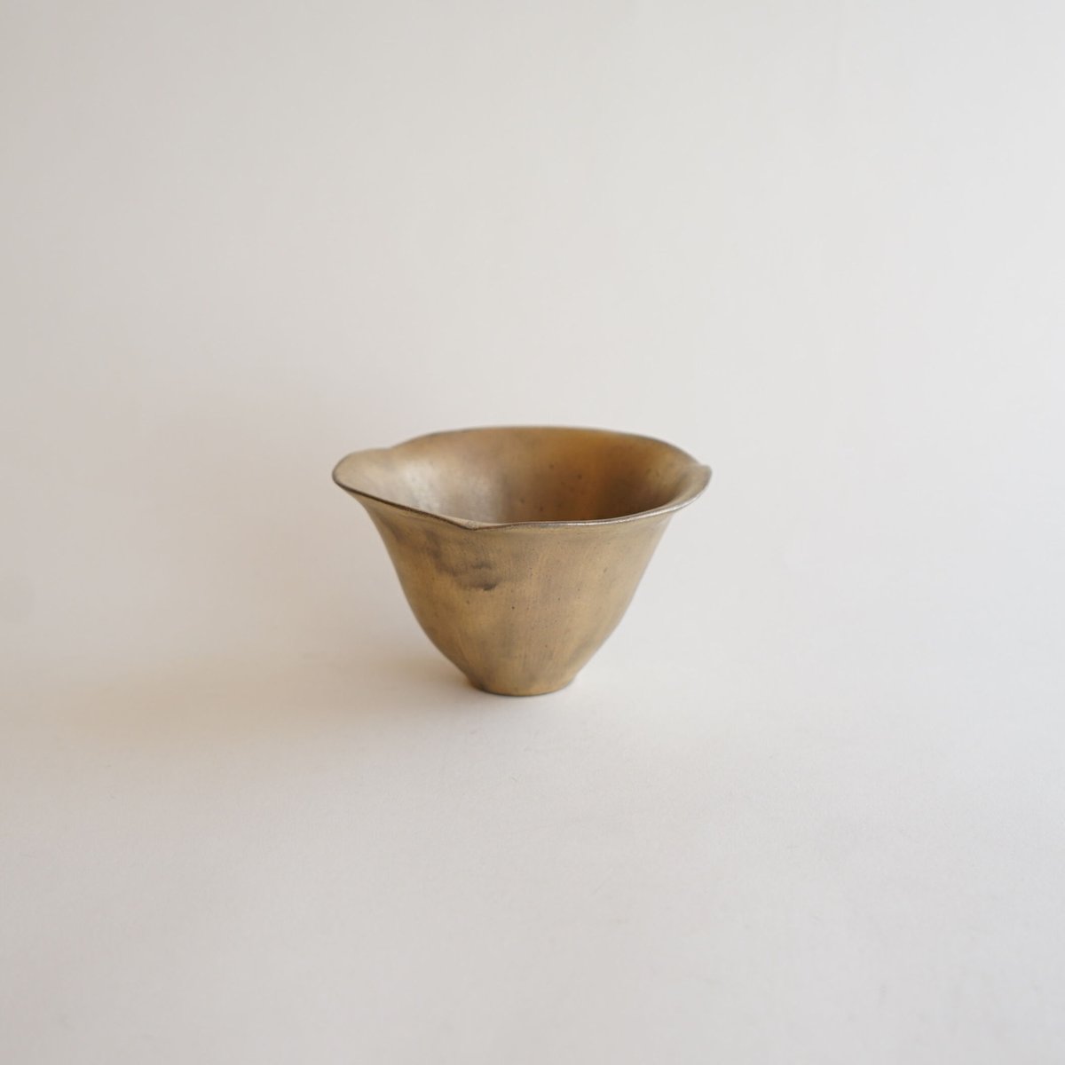 安藤雅信】金彩朝顔鉢 | ギャルリ百草 online store