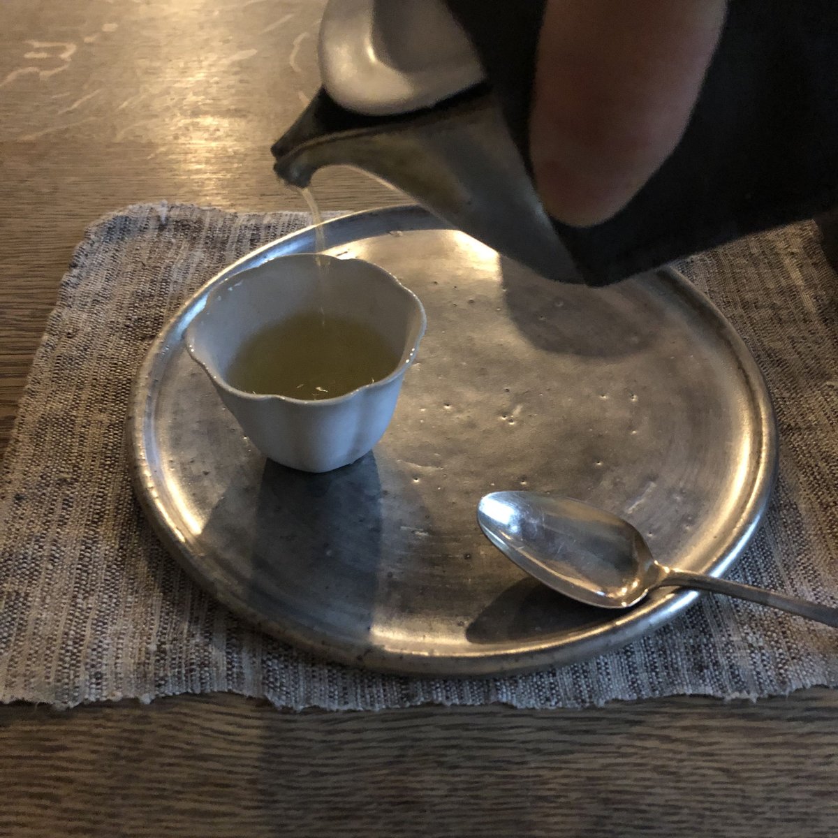 安藤雅信】銀彩片口 MP | ギャルリ百草 online store