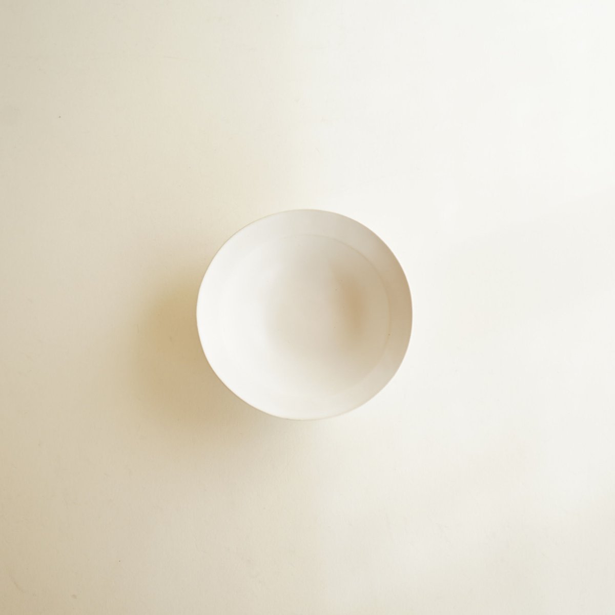 安藤雅信】煮物鉢 S（白マット釉） | ギャルリ百草 online store