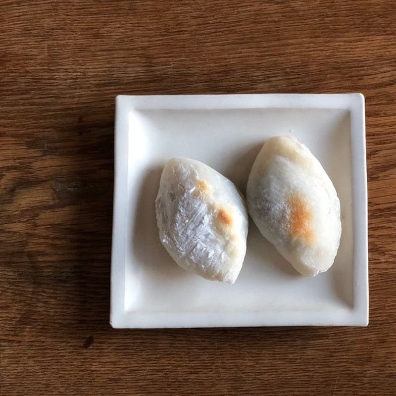 安藤雅信】リム細角皿（白マット釉） | ギャルリ百草 online store