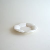 安藤雅信】リム細正角皿 LM(白マット釉) | ギャルリ百草 安藤雅信】リム細正角皿 LM(白マット釉) | ギャルリ百草
