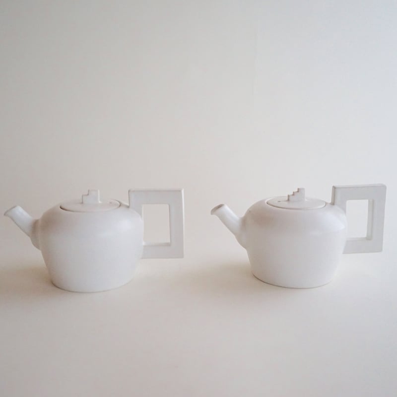 安藤雅信 白マット釉 カップ&ソーサー 【公式通販】