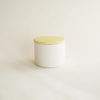 【安藤雅信】外化粧丸深蓋物　段重/蓋