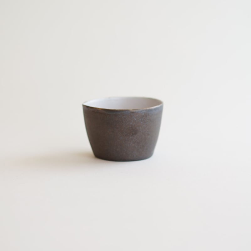 安藤雅信　カップ 安藤雅信】コーヒー（乳白艶釉） | ギャルリ百草 online store
