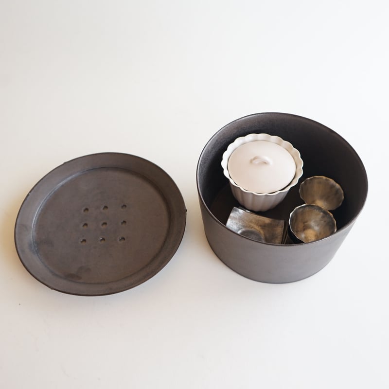安藤雅信】茶盥 黒 | ギャルリ百草 online store