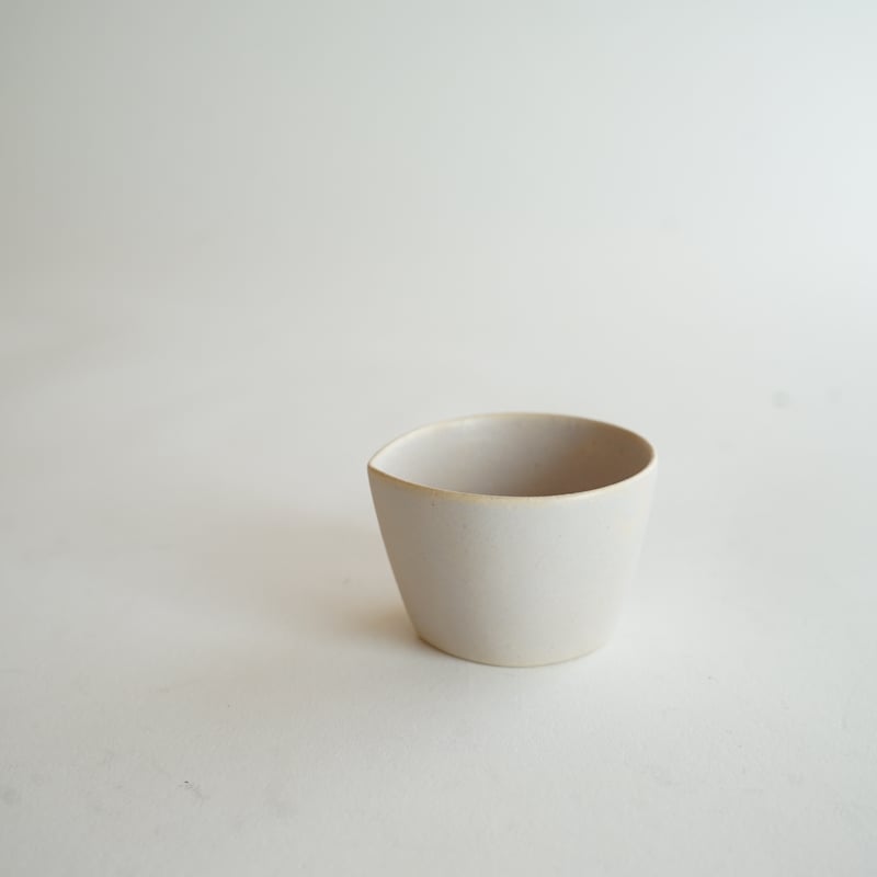 安藤雅信】茶杯 （砂色） | ギャルリ百草 online store