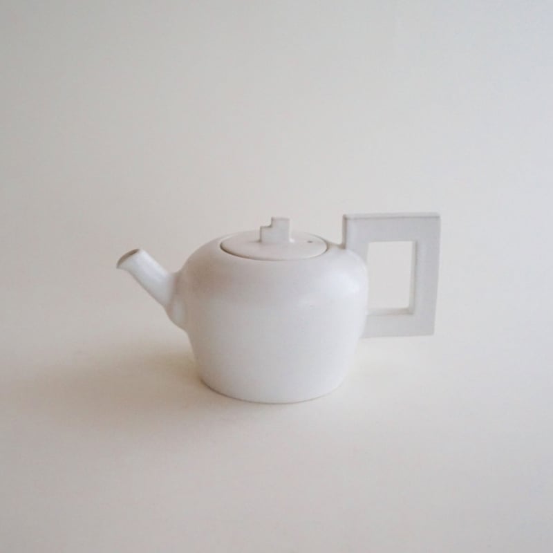 安藤雅信 コーヒーカップ＆ソーサー 白マット釉 【公式通販】