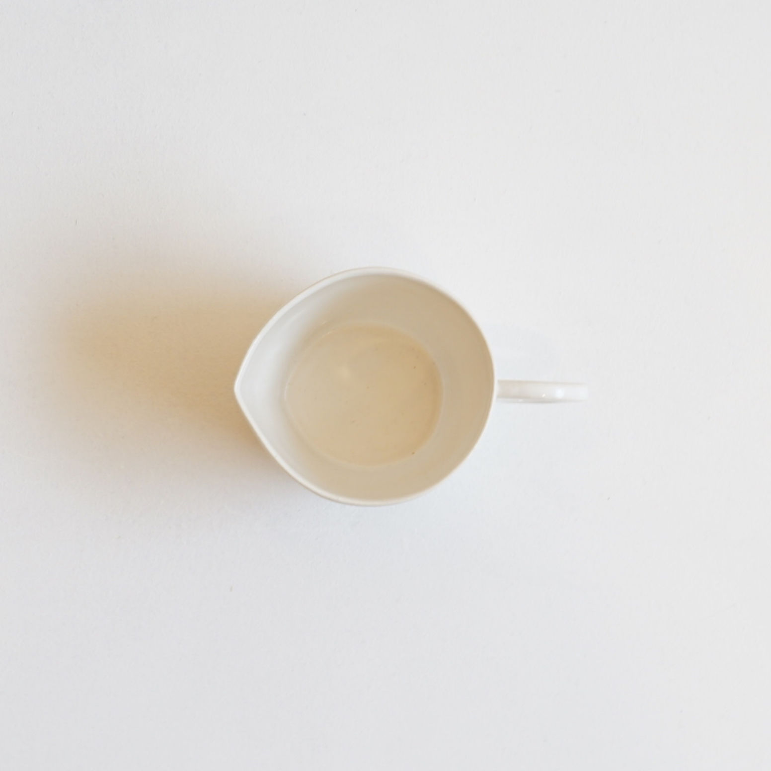 安藤雅信】コーヒー（乳白艶釉） | ギャルリ百草 online store