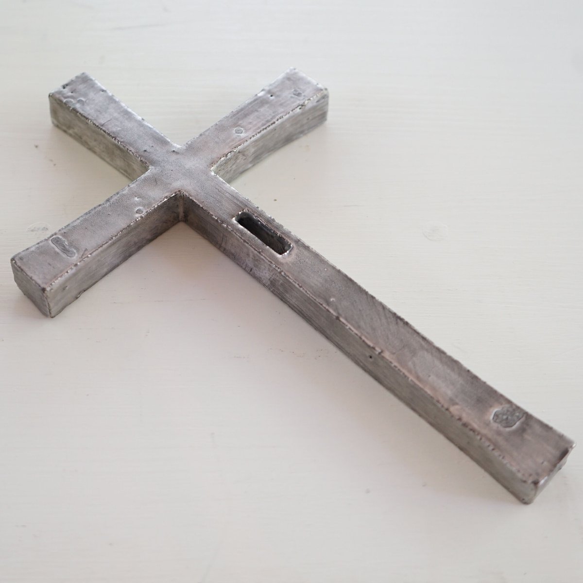 安藤雅信　彫刻作品　結界　銀彩 安藤雅信】結界（銀彩） | ギャルリ百草 online store