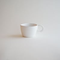【安藤雅信】カプチーノ（白マット釉）