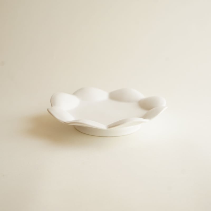 安藤雅信さん オランダ輪花プレート 安藤雅信さん オランダ輪花プレート 【公式通販】