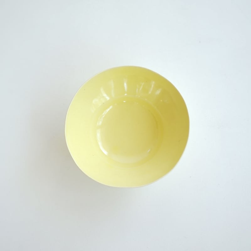 安藤雅信】檸檬釉イタリアボウルMS（檸檬釉） | ギャルリ百草