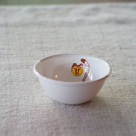 ももぐさ安藤雅信　トラネコボンボン中西なちお　オーバル皿 ギャルリ百草 online store