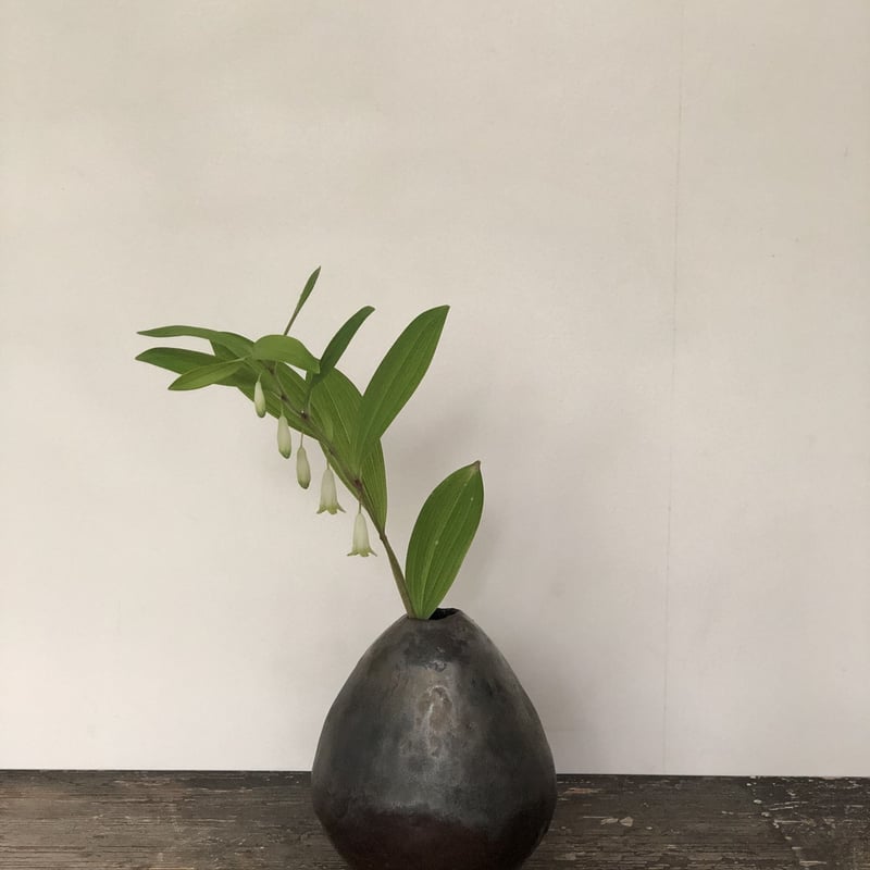 花器 花器(高さ 9 cm) 雫花器 クリア S | TSUNE;田中恒子の器 オンラインストア