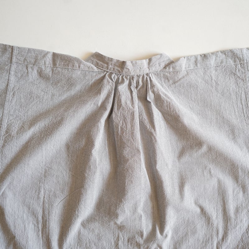 安藤明子さん リネンのブラウス 百草サロン