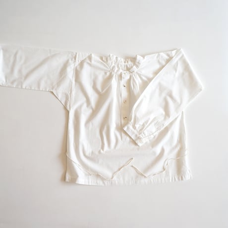 【安藤明子】定番スモックブラウス