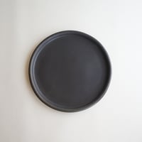 安藤雅信】オーバルリム皿 M（砂色） | ギャルリ百草 online store