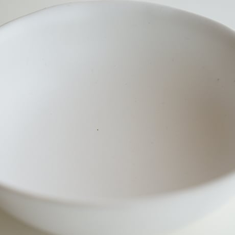 【安藤雅信】手付スープ  M（白マット釉）