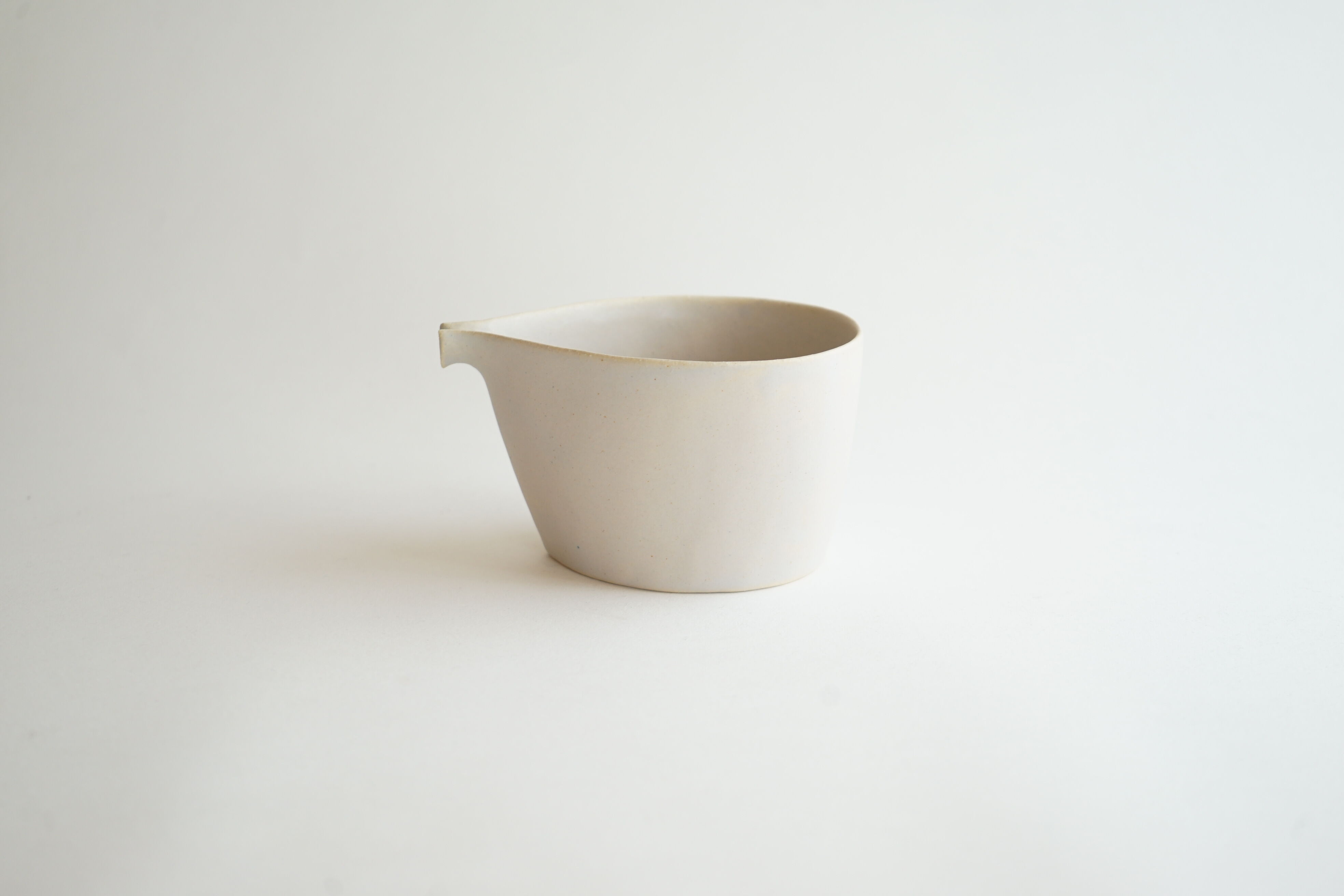 安藤雅信】片口 LMM（砂色） | ギャルリ百草 online store