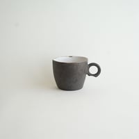 【安藤雅信】黒コーヒー（黒錆釉）