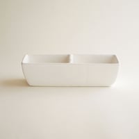 安藤雅信】オランダ皿 MS (乳白艶釉) | ギャルリ百草 online store 安藤雅信】オランダ皿 MS (乳白艶釉) | ギャルリ百草 online store