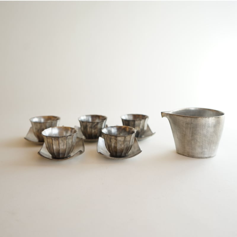 安藤雅信　彫刻作品　結界　銀彩 安藤雅信 彫刻作品 結界 銀彩 安藤雅信】結界（銀彩