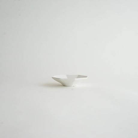 【安藤雅信】青白釉正八角高台茶托