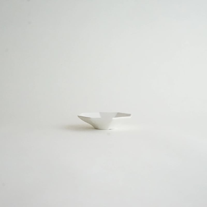 安藤雅信】青白釉正八角高台茶托 | ギャルリ百草 online store