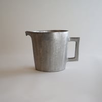 安藤雅信】銀彩ピューター蓋付ピッチャー | ギャルリ百草 online