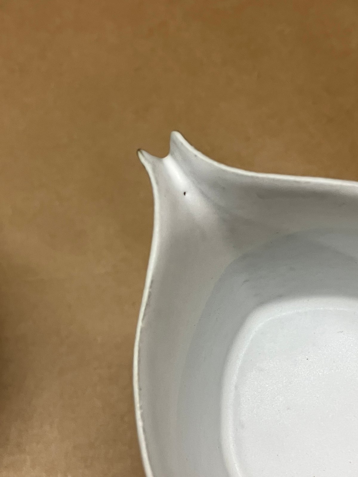 【安藤雅信】出品物② 安藤雅信】白糖釉片口 LM | ギャルリ百草 online store