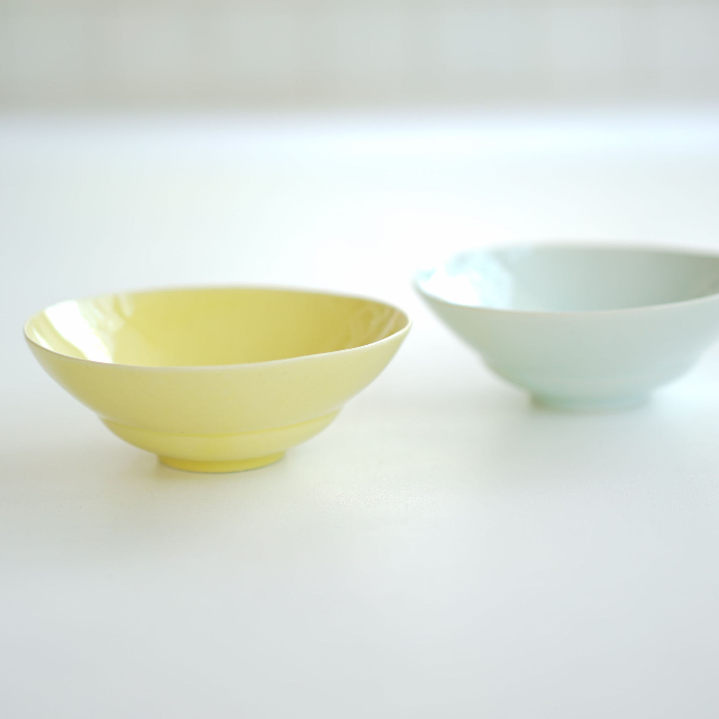 安藤雅信】白藍釉イタリアボウルMS | ギャルリ百草 online store