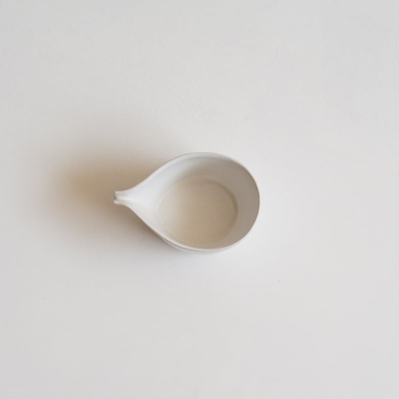 安藤雅信】片口 MS （白マット釉） | ギャルリ百草 online store